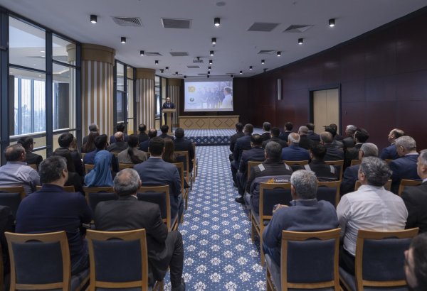“Daşkəsən və Göygöl rayonlarında aqrar inkişafa dəstək” layihəsinin yekun hesabat tədbiri keçirilib (FOTO)