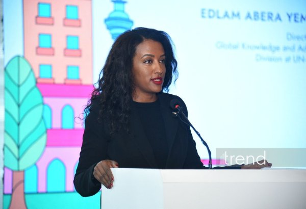 BMT rəsmisi Bakıda WUF13-ün əsas mesajlarından danışıb