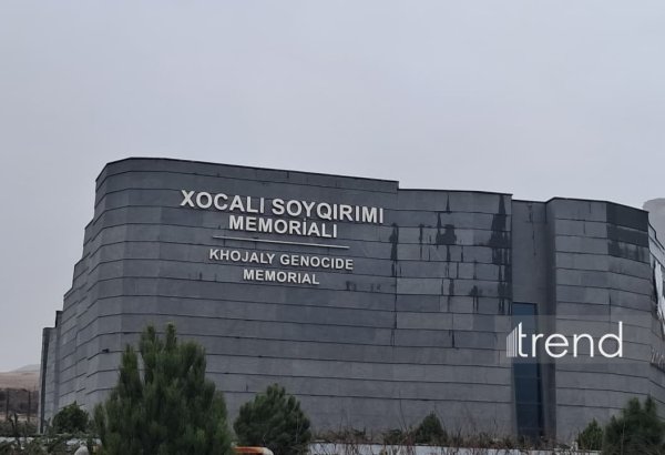 Xocalı Soyqırımı Memorialına mediatur təşkil olunub (FOTO)