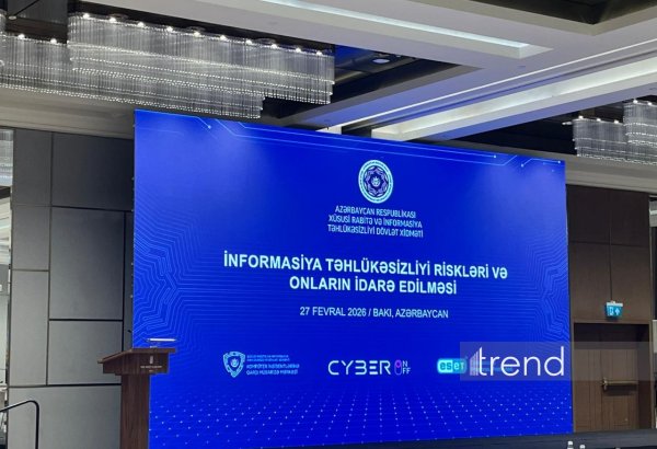 Bakıda “İnformasiya təhlükəsizliyi riskləri və onların idarə edilməsi” mövzusunda tədbir keçirilib (FOTO) (YENİLƏNİB)