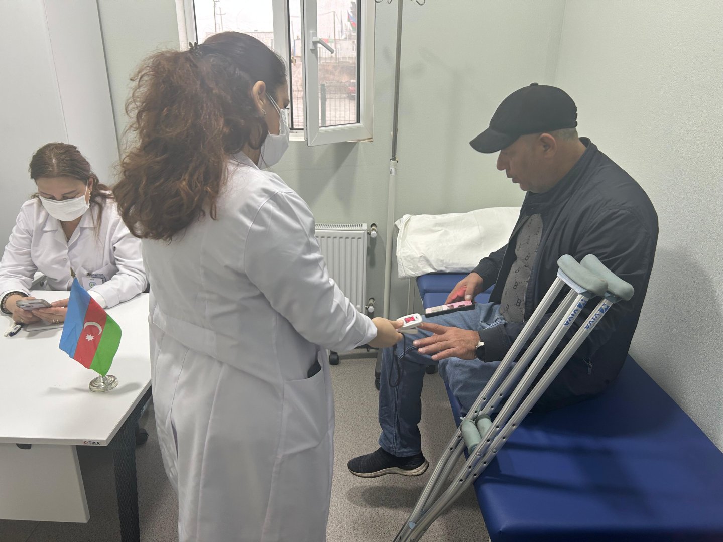 “Böyük Qayıdış” proqramı çərçivəsində Səhiyyə Nazirliyinin mobil klinikaları Ağdamda əhaliyə tibbi xidmət göstərib (FOTO)
