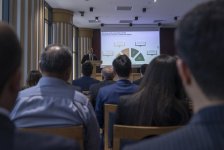 “Daşkəsən və Göygöl rayonlarında aqrar inkişafa dəstək” layihəsinin yekun hesabat tədbiri keçirilib (FOTO)