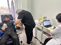 “Böyük Qayıdış” proqramı çərçivəsində Səhiyyə Nazirliyinin mobil klinikaları Ağdamda əhaliyə tibbi xidmət göstərib (FOTO)