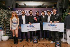 “Bizon Max Kokteyl Yarışması 2026” uğurla başa çatıb (FOTO)