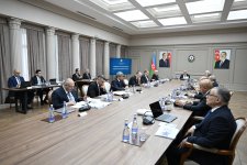 İqtisadi Şuranın növbəti iclası keçirilib (FOTO)