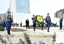 Efiopiyanın Baş naziri Zəfər parkını ziyarət edib (FOTO)