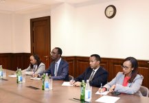 Prezident Administrasiyasının rəhbəri Samir Nuriyev COP32-nin Prezidenti ilə görüşüb (FOTO)