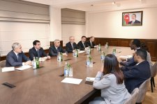 Prezident Administrasiyasının rəhbəri Samir Nuriyev COP32-nin Prezidenti ilə görüşüb (FOTO)