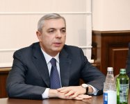 Prezident Administrasiyasının rəhbəri Samir Nuriyev COP32-nin Prezidenti ilə görüşüb (FOTO)