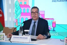 Bakıda WUF13-ə hazırlıq prosesinə həsr olunmuş mətbuat konfransı keçirilib (FOTO/VİDEO) (YENİLƏNİB)