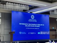 Bakıda “İnformasiya təhlükəsizliyi riskləri və onların idarə edilməsi” mövzusunda tədbir keçirilib (FOTO) (YENİLƏNİB)