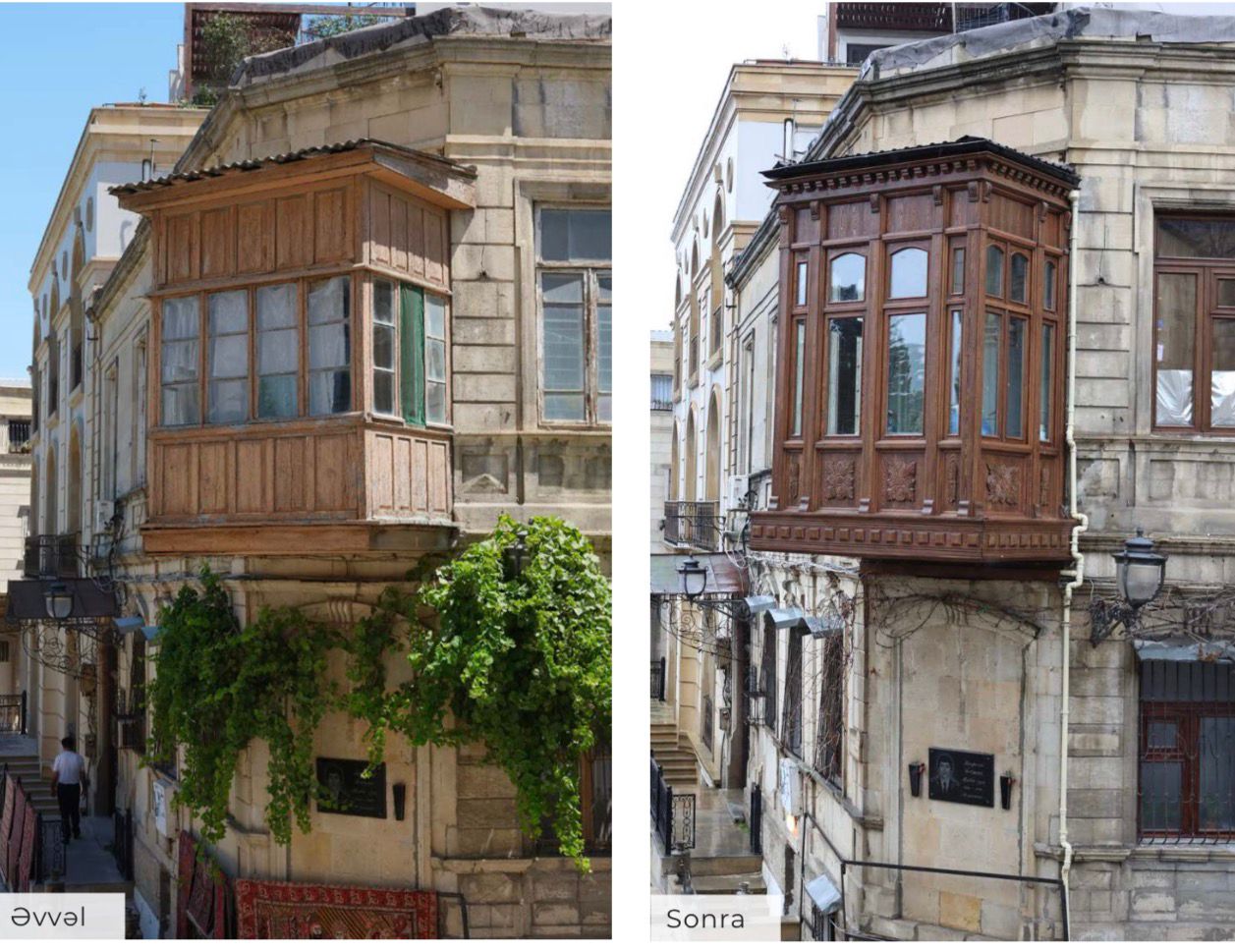 İçərişəhər dayanıqlı tarixi şəhər modeli kimi: inkişaf strategiyası və dövlət dəstəyi (Müsahibə) (FOTO)