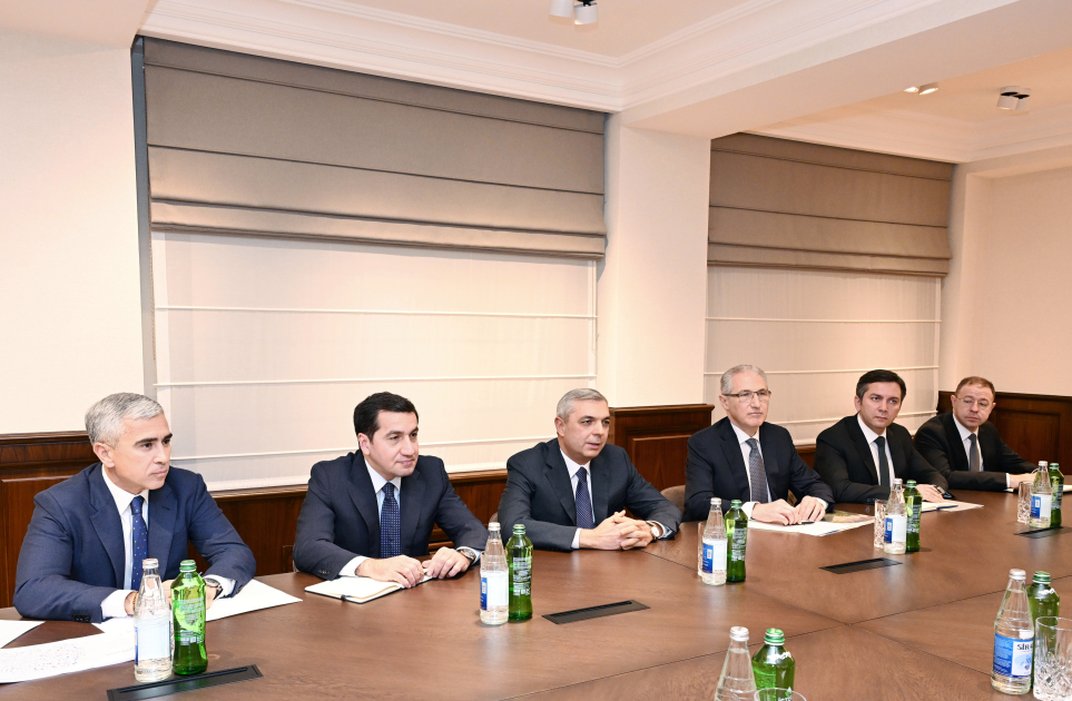 Prezident Administrasiyasının rəhbəri Samir Nuriyev COP32-nin Prezidenti ilə görüşüb (FOTO)