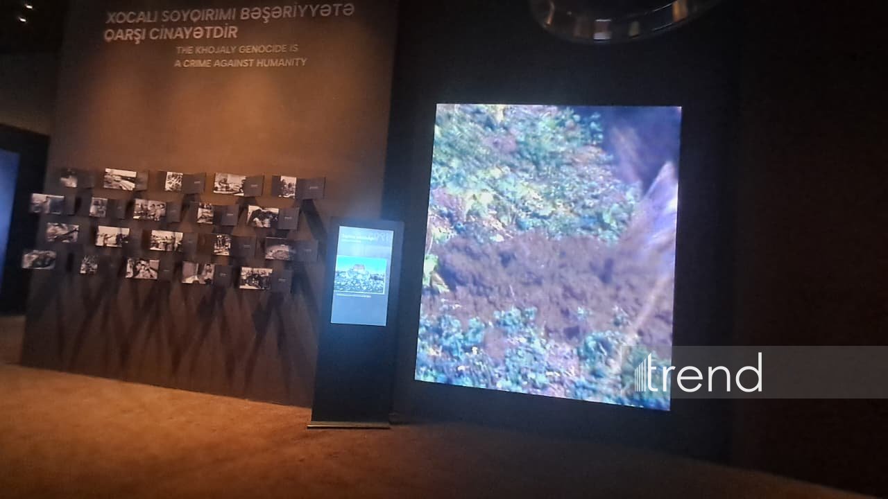 Xocalı Soyqırımı Memorialına mediatur təşkil olunub (FOTO)