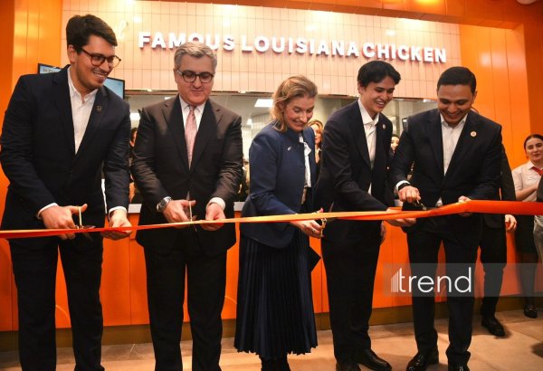 "Popeyes" Azərbaycanda fəaliyyətə başladı (FOTO)