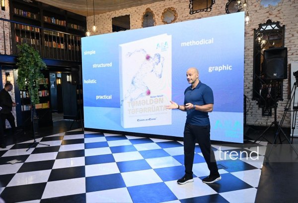 Azərbaycanda idman sahəsi üçün terapiya atlasının hazırlanmasına nail olundu - Roman Yahoda