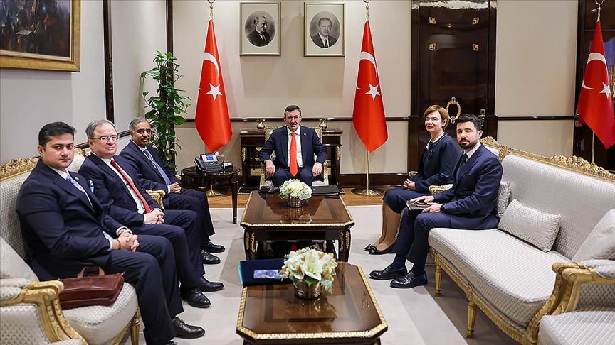 D-8 Baş katibi Sohail Mahmud Türkiyəyə rəsmi səfər etdi (FOTO)