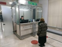 Azərbaycan vətəndaşlarının İrandan təxliyəsi davam edir (FOTO)