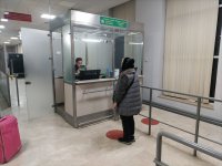 Azərbaycan vətəndaşlarının İrandan təxliyəsi davam edir (FOTO)