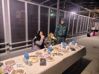 Azərbaycan vətəndaşlarının İrandan təxliyəsi davam edir (FOTO)