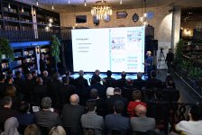 “Təməldən təfərrüata” kitabının təqdimat mərasimi keçirilib (FOTO)