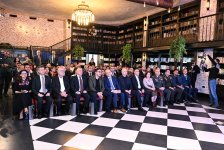 “Təməldən təfərrüata” kitabının təqdimat mərasimi keçirilib (FOTO)