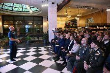 “Təməldən təfərrüata” kitabının təqdimat mərasimi keçirilib (FOTO)