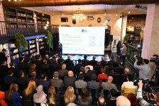 “Təməldən təfərrüata” kitabının təqdimat mərasimi keçirilib (FOTO)