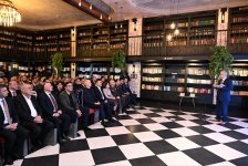“Təməldən təfərrüata” kitabının təqdimat mərasimi keçirilib (FOTO)