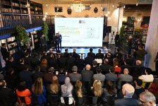 “Təməldən təfərrüata” kitabının təqdimat mərasimi keçirilib (FOTO)