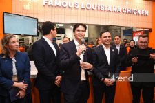 "Popeyes" Azərbaycanda fəaliyyətə başladı (FOTO)