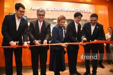 "Popeyes" Azərbaycanda fəaliyyətə başladı (FOTO)