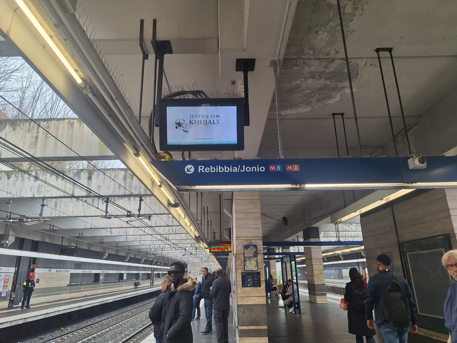 Romada Xocalı soyqırımı ilə bağlı məlumatlandırma kampaniyası keçirilir (FOTO)