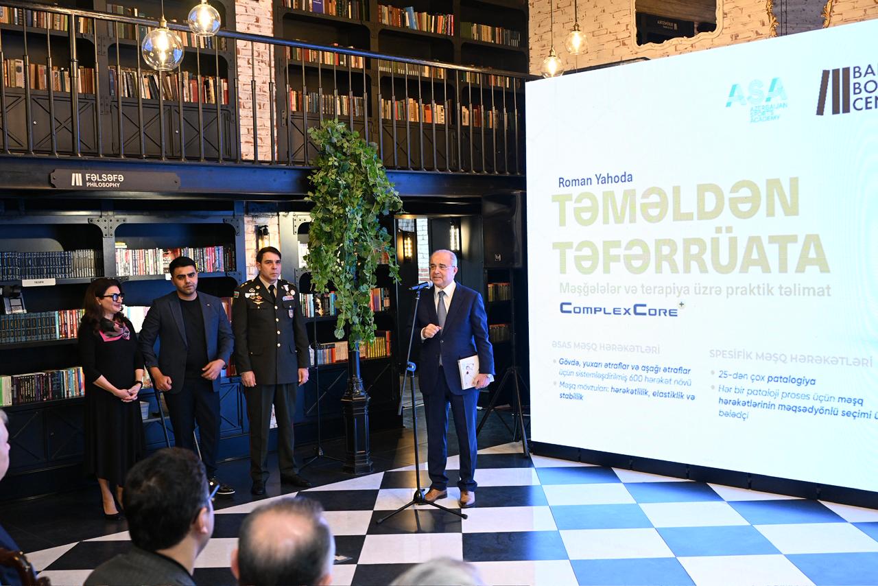 “Təməldən təfərrüata” kitabının təqdimat mərasimi keçirilib (FOTO)