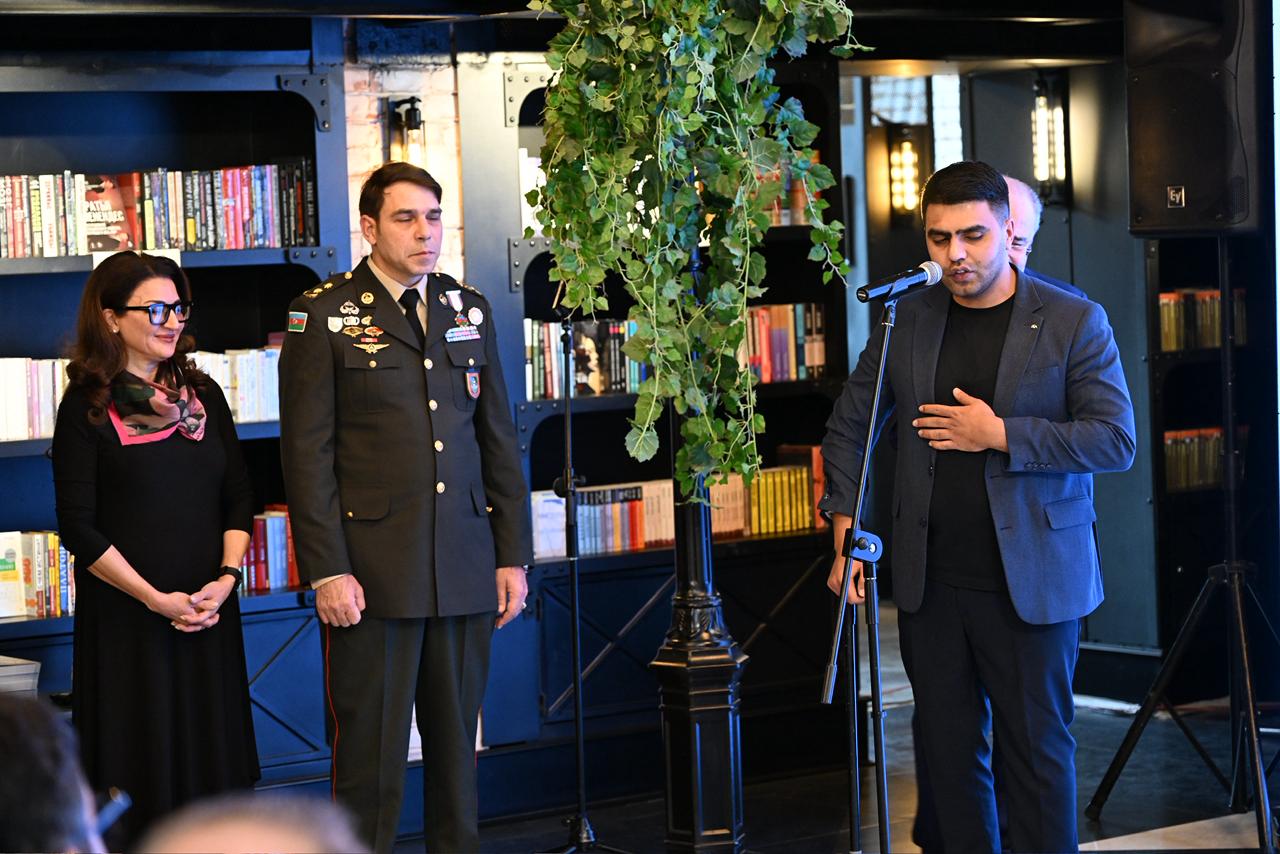 “Təməldən təfərrüata” kitabının təqdimat mərasimi keçirilib (FOTO)