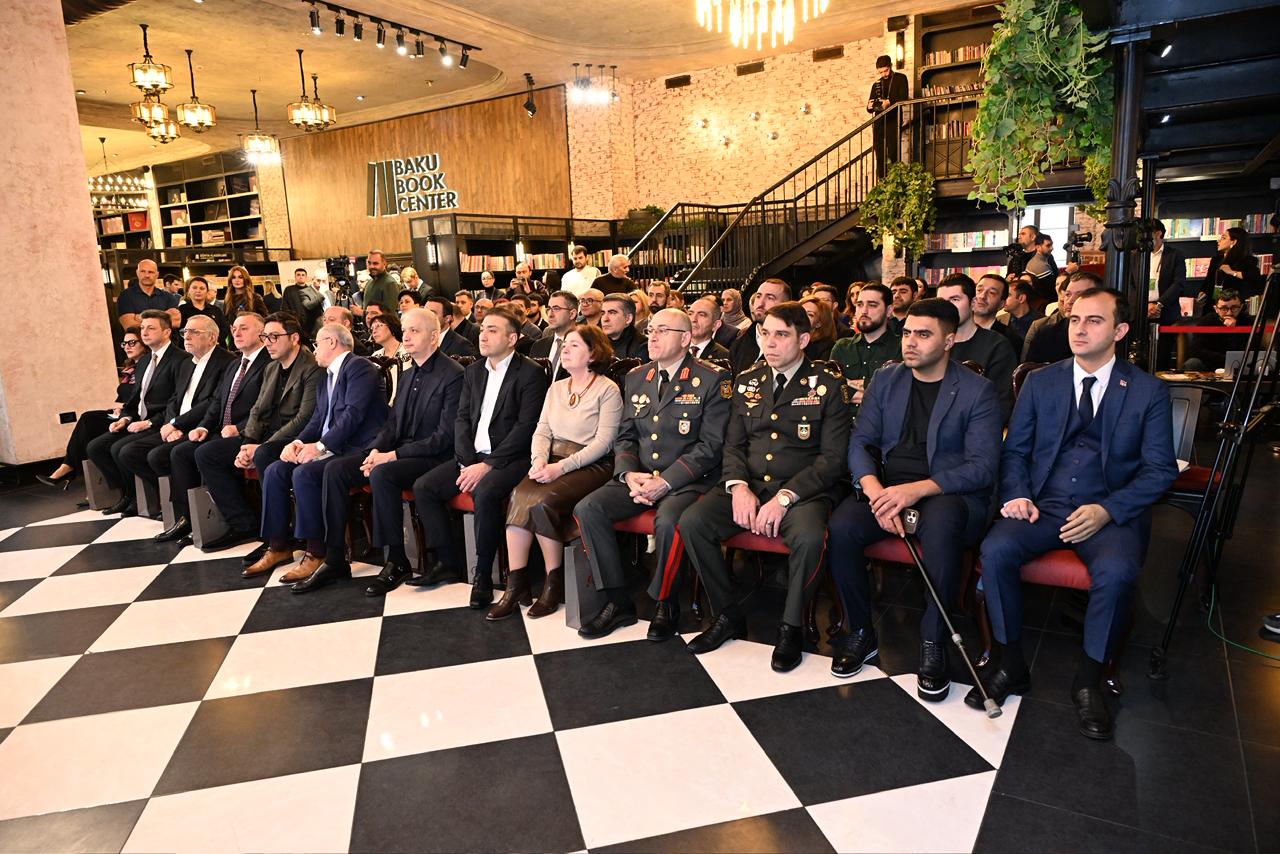 “Təməldən təfərrüata” kitabının təqdimat mərasimi keçirilib (FOTO)