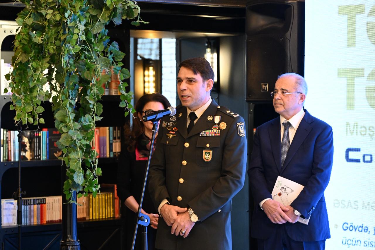 “Təməldən təfərrüata” kitabının təqdimat mərasimi keçirilib (FOTO)