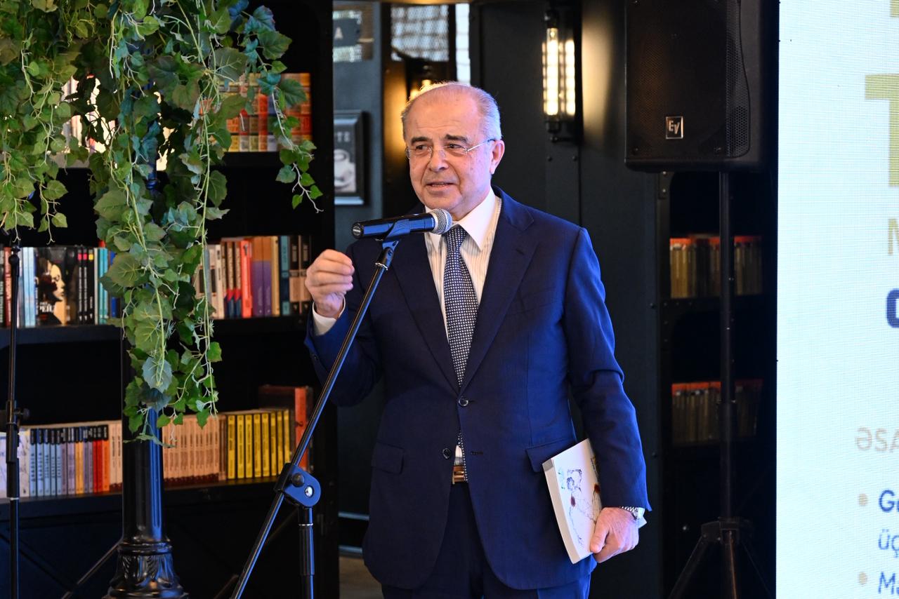 “Təməldən təfərrüata” kitabının təqdimat mərasimi keçirilib (FOTO)