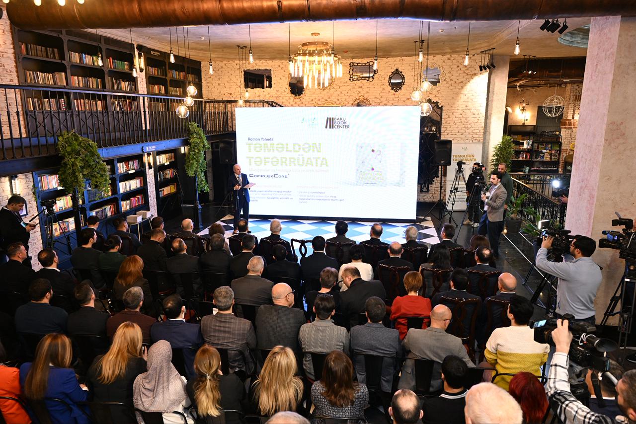 “Təməldən təfərrüata” kitabının təqdimat mərasimi keçirilib (FOTO)