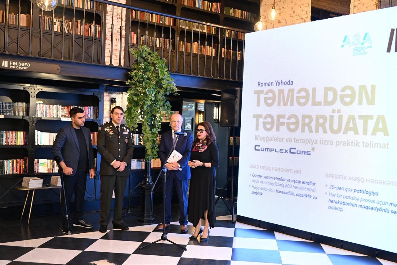 “Təməldən təfərrüata” kitabının təqdimat mərasimi keçirilib (FOTO)