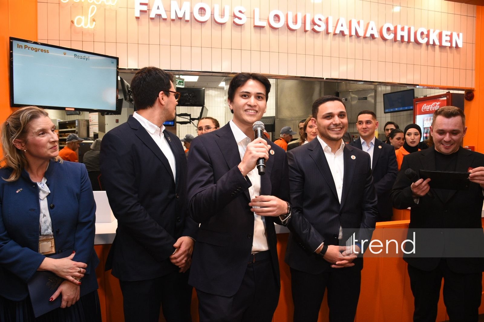 "Popeyes" Azərbaycanda fəaliyyətə başladı (FOTO)