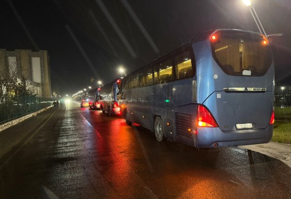 İrandan təxliyə olunan vətəndaşların daşınması üçün zəruri tədbirlər görülür (FOTO)