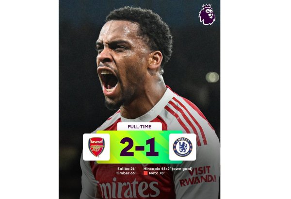 "Arsenal" London derbisində "Çelsi"yə qalib gəldi