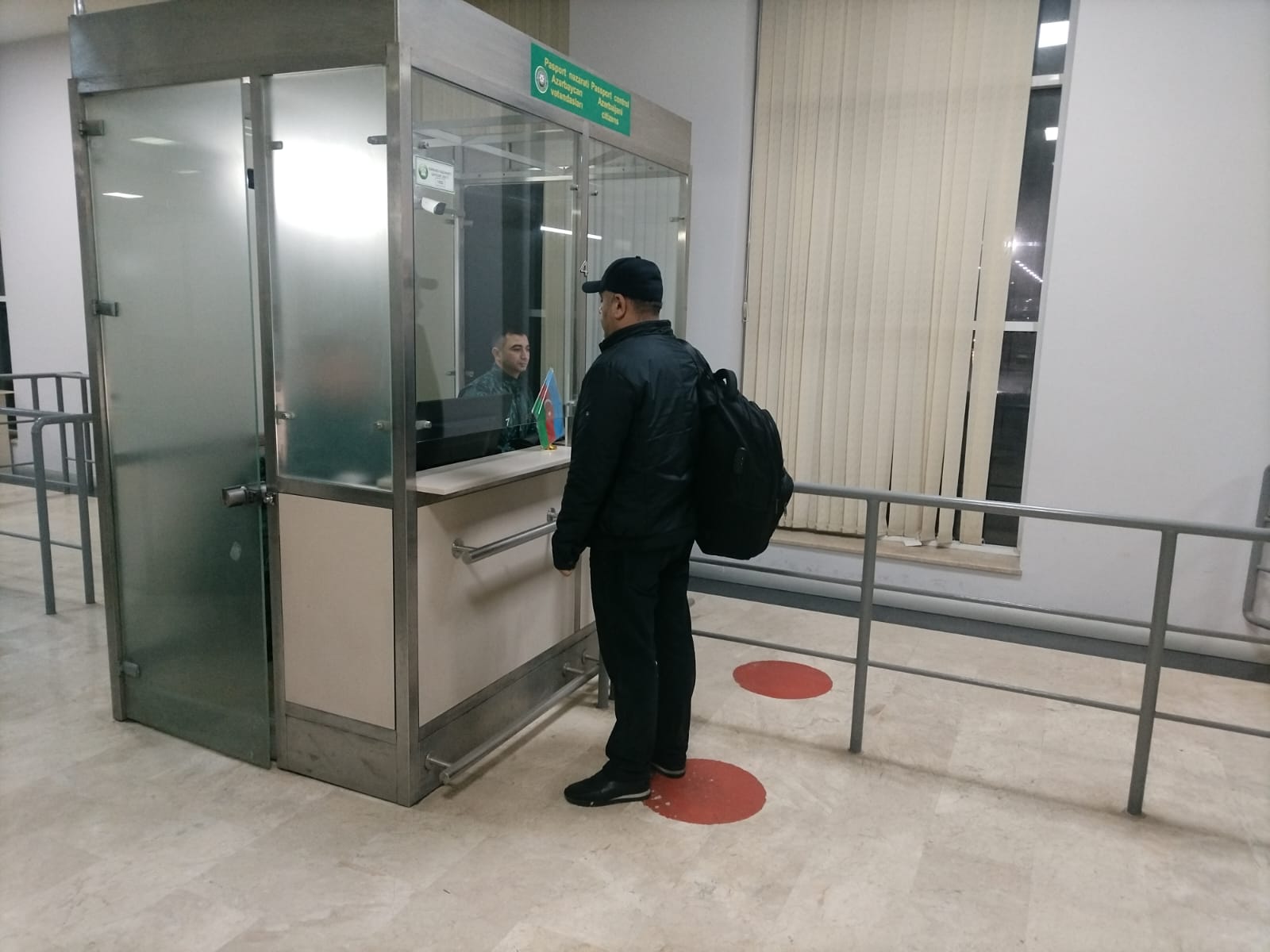 Azərbaycan vətəndaşlarının İrandan təxliyəsi davam edir (FOTO)