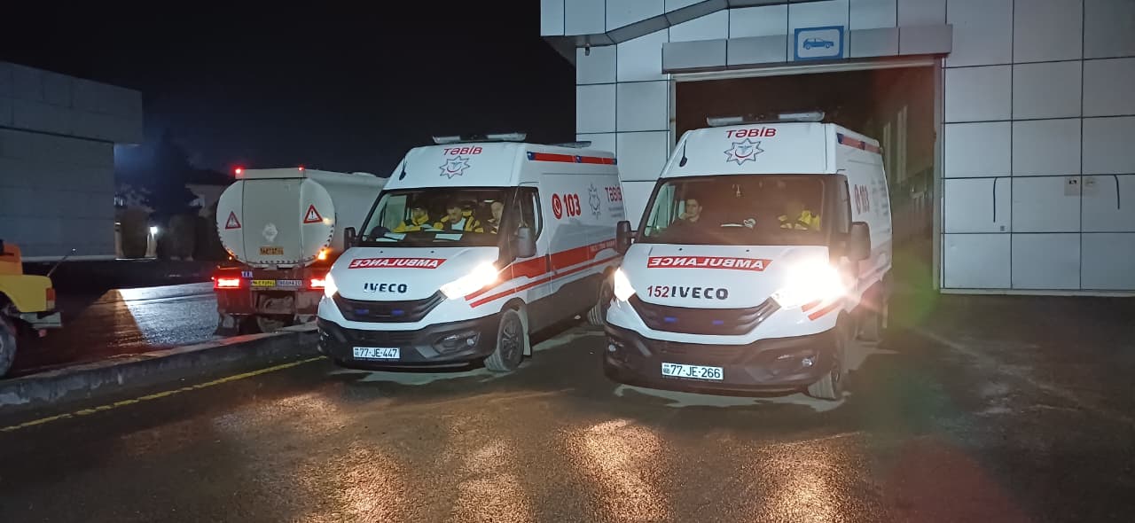 İrandan təxliyə olunan vətəndaşların daşınması üçün zəruri tədbirlər görülür (FOTO)