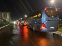 İrandan təxliyə olunan vətəndaşların daşınması üçün zəruri tədbirlər görülür (FOTO)