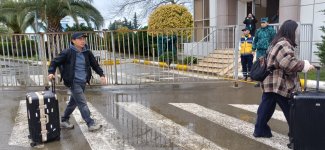 İrandan Azərbaycana 53 vətəndaşımız, 31 əcnəbi təxliyə edilib (FOTO/VİDEO)