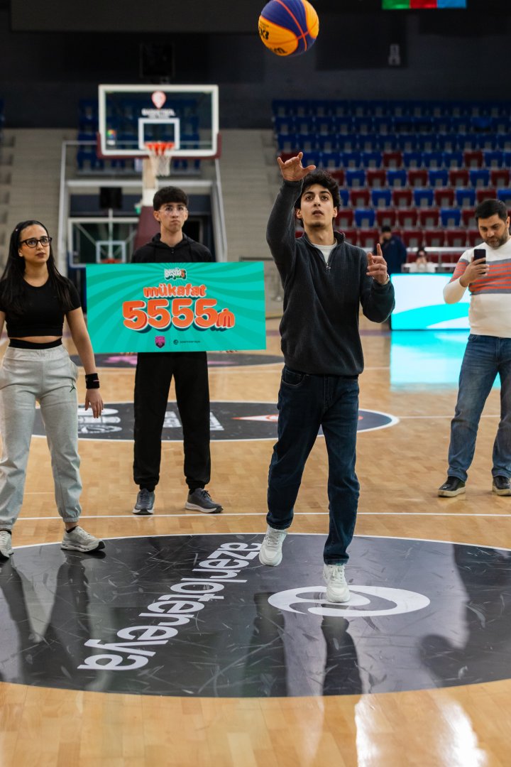 Azərbaycanda “Basketbol Hər Yerdə!” layihəsinə start verildi (FOTO)