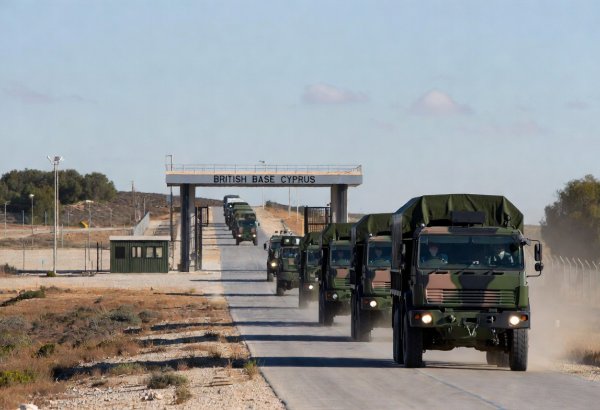 Britaniyanın Kiprdəki bazası təxliyə olunub