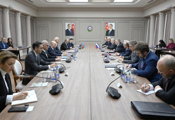 “Şimal-Cənub” Beynəlxalq Nəqliyyat Dəhlizinin inkişafı müzakirə edilib (FOTO)